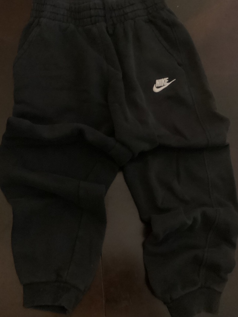 Nike sweatpants black large